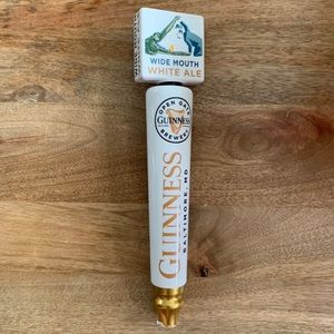 Guinness Tap Handle. BNWT